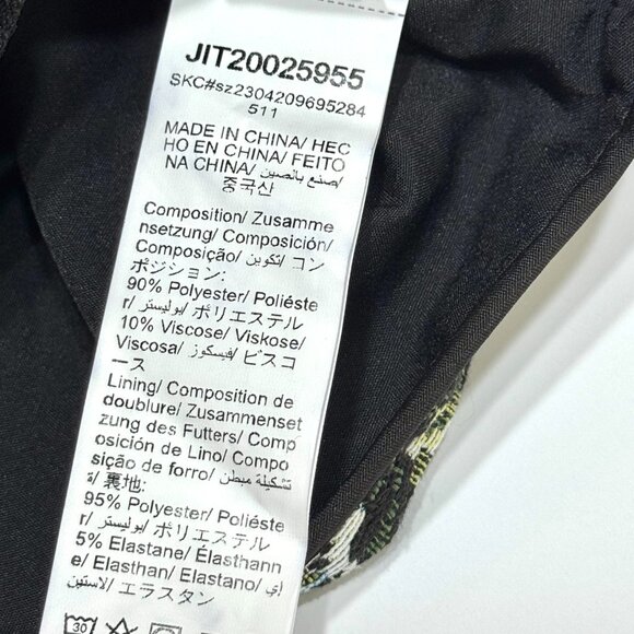 Floral Tapestry Corset Lace-Up Crop Top Fairy Romantic Ren Fair Regency Witchy - Picture 8 of 11